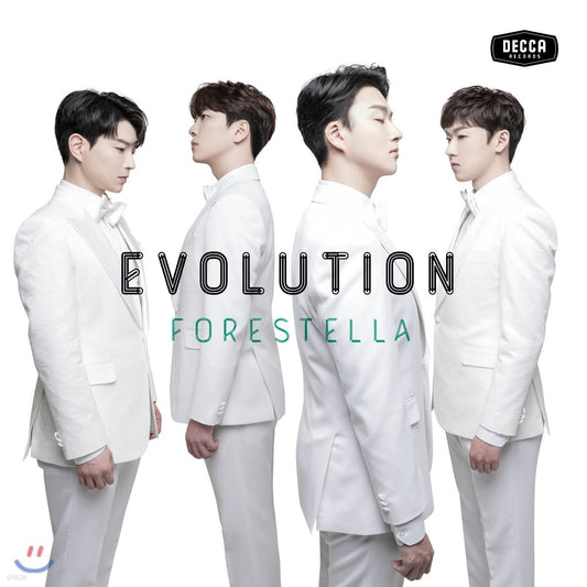 Forestella - 1st Album Evolution