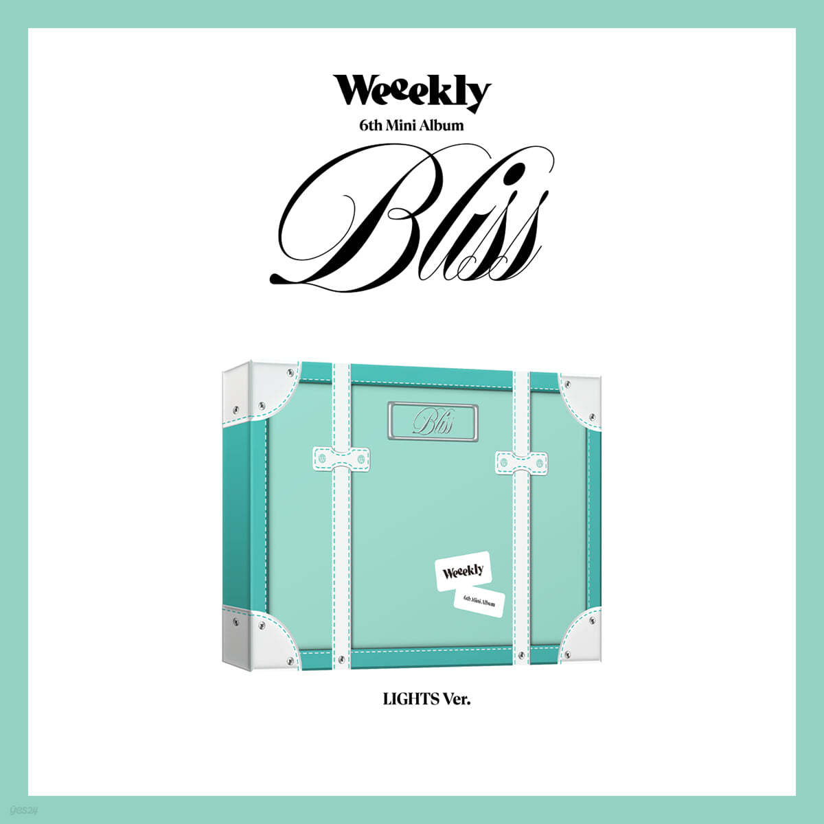 Weeekly - Mini 6th Album [Bliss]