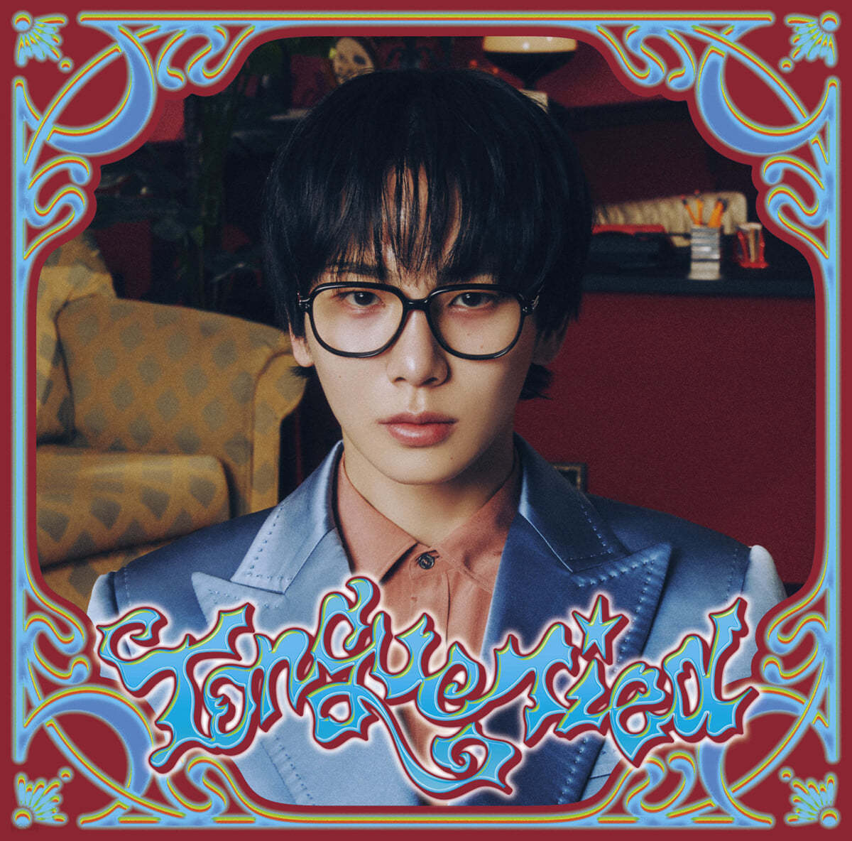 SHINEE KEY - TONGUE TIED JAPAN ORIGINAL SINGLE LIMITED ALBUM FREAKY VER.