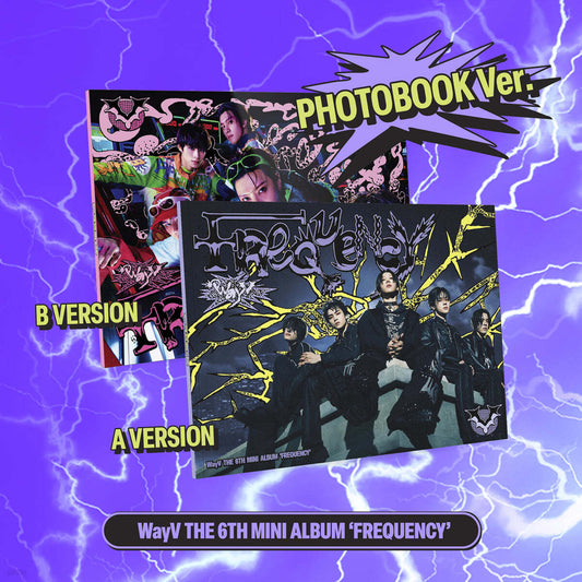 [Pre-Order] WAYV - REQUENCY 6TH MINI ALBUM PHOTOBOOK VER