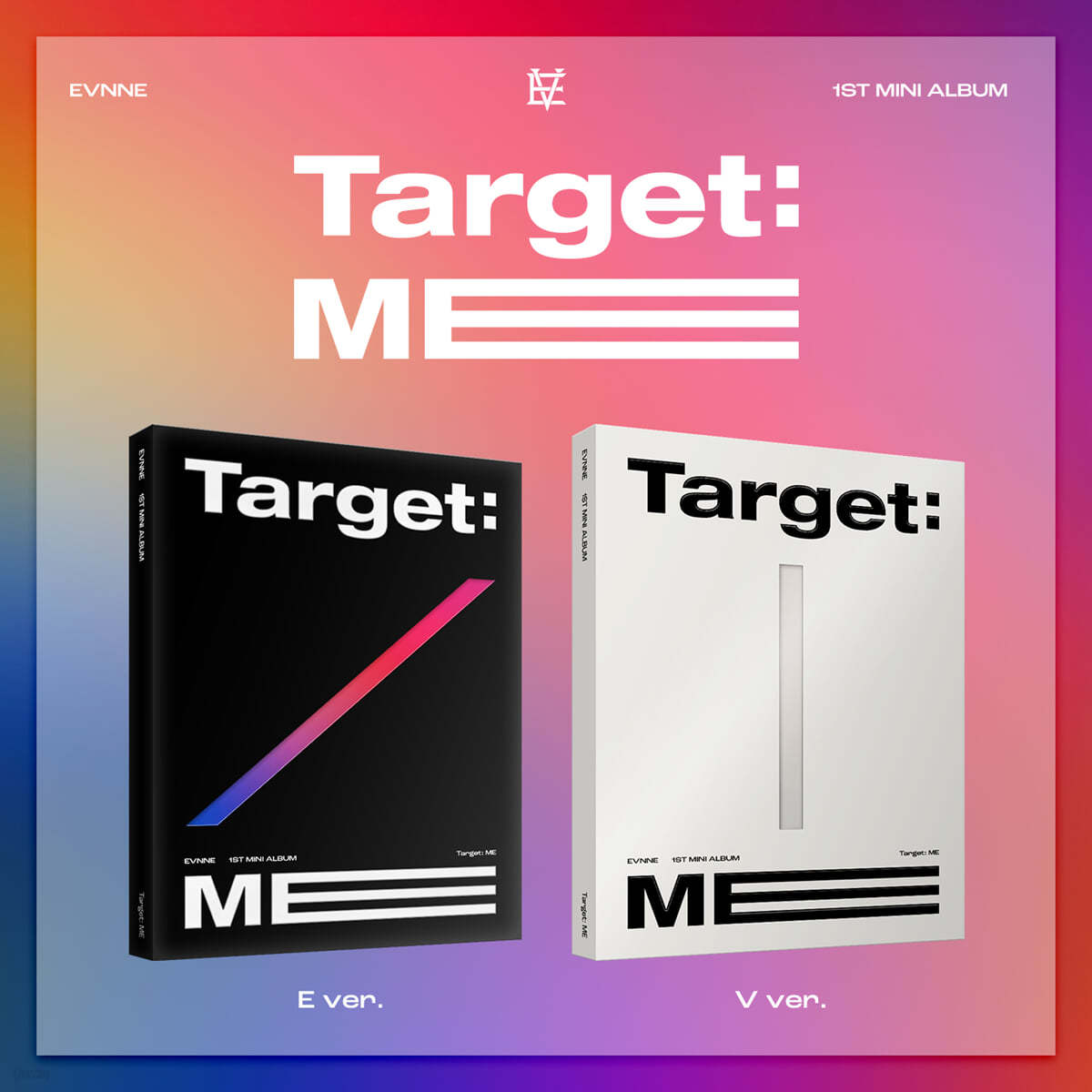 EVNNE - TARGET: ME 1ST MINI ALBUM