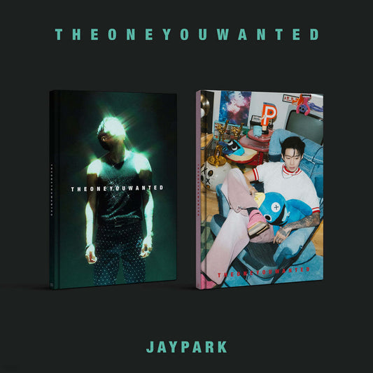 JAY PARK - THE ONE YOU WANTED FULL ALBUM PHOTOBOOK