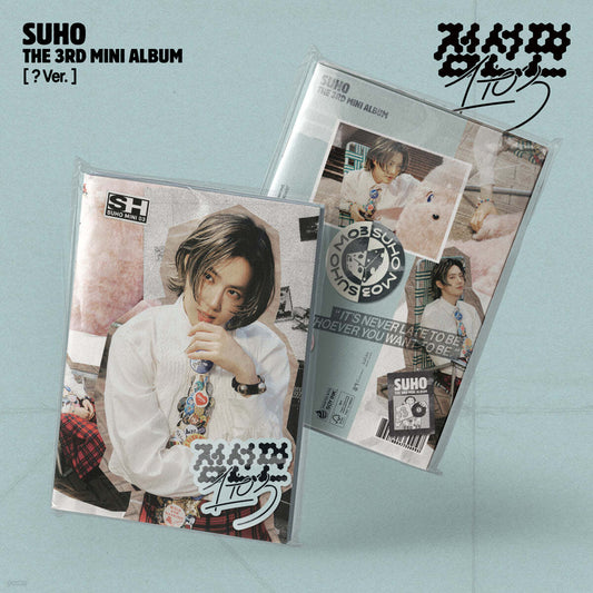 SUHO - 1 TO 3 MINI 3RD ALBUM PHOTOBOOK ? VER.