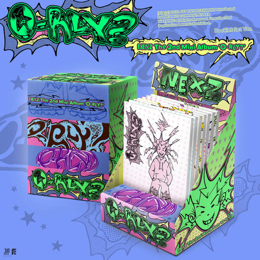 NEXZ - O-RLY? 2ND MINI ALBUM BOOKLET SET SPECIAL VER