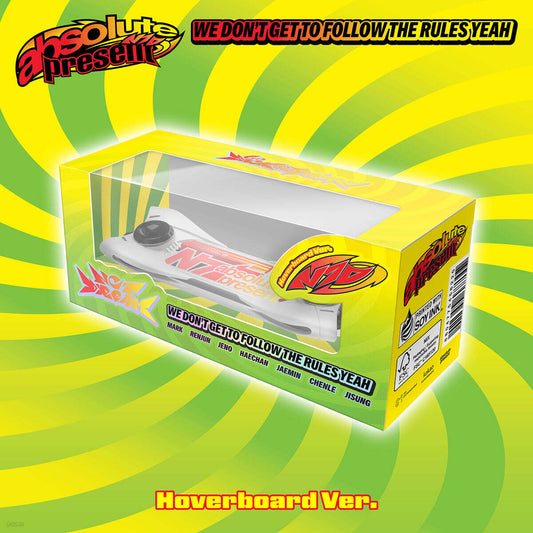 NCT DREAM - GO BACK TO THE FUTURE 5TH FULL ALBUM HOVERBOARD VER