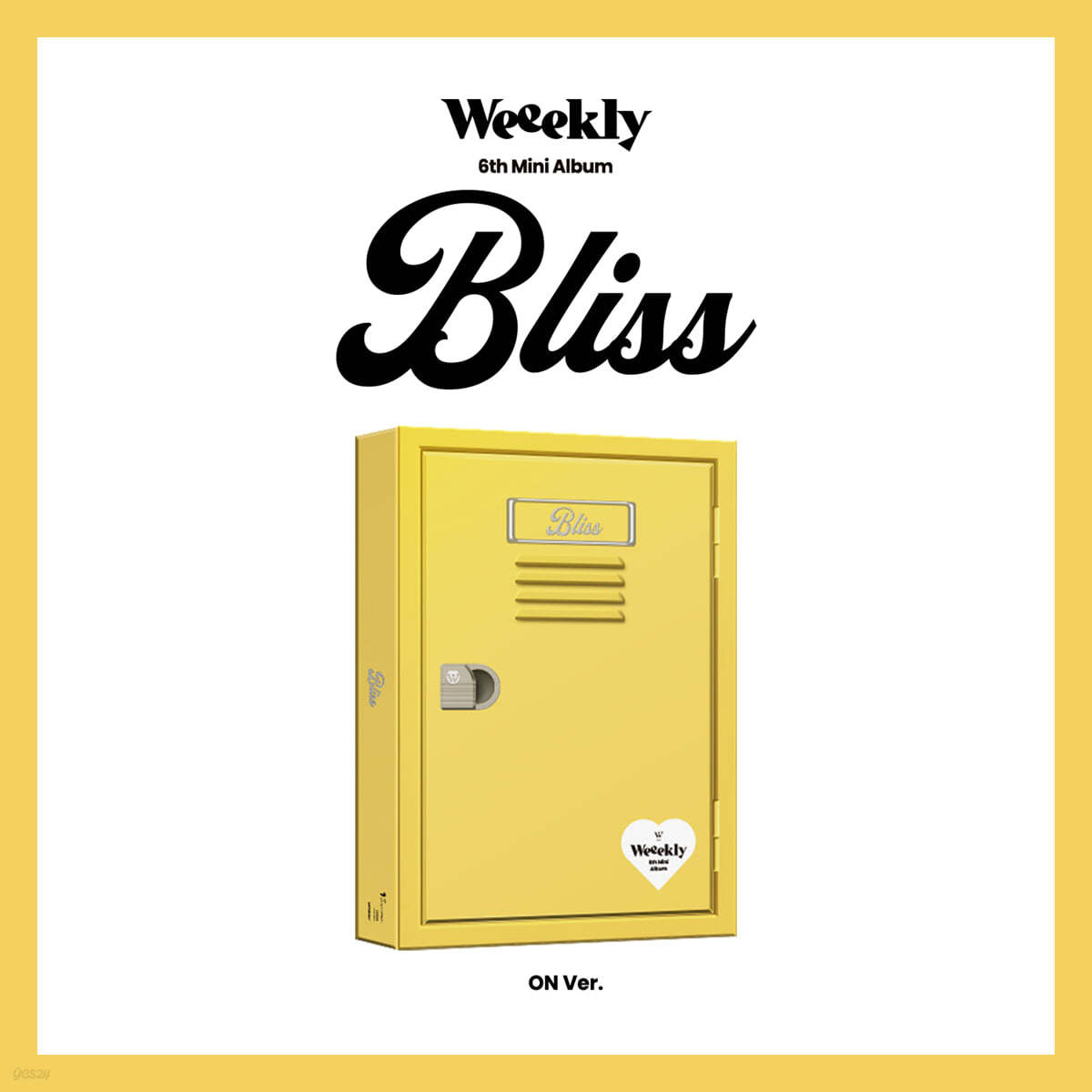 Weeekly - Mini 6th Album [Bliss]