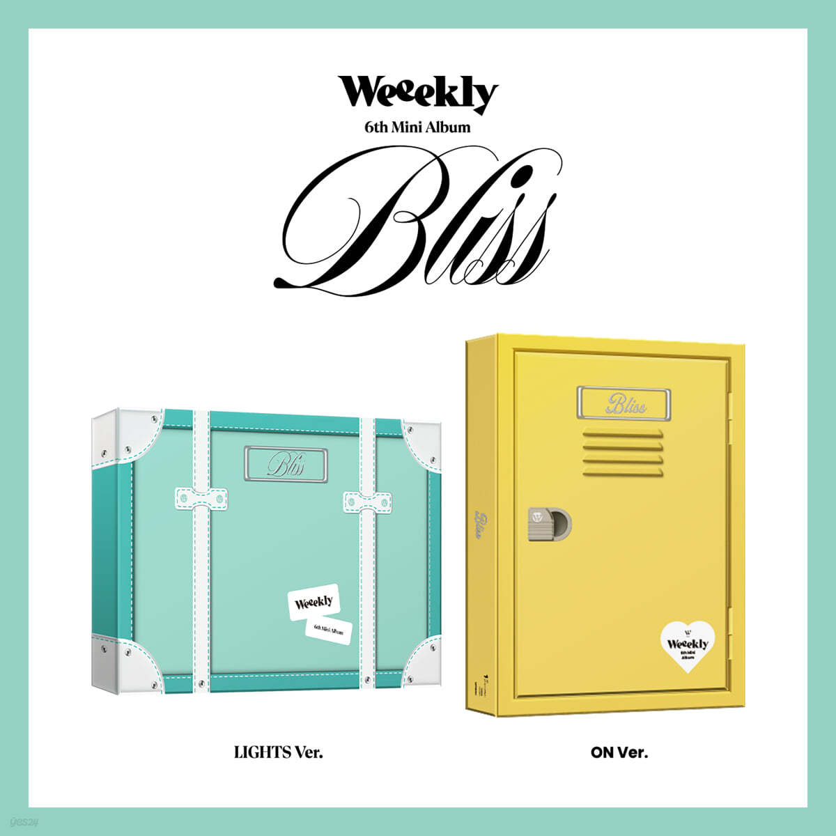 Weeekly - Mini 6th Album [Bliss]