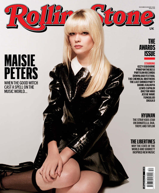 Rolling Stone UK Dec. 2023 Issue 14 - SKZ HYUNJIN