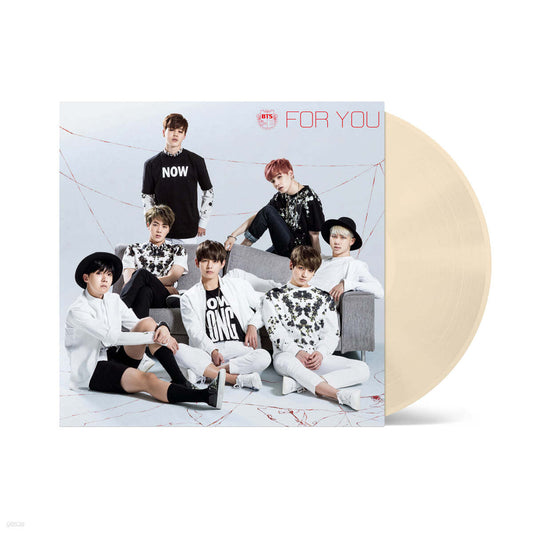 [Pre-Order] BTS - FOR YOU [JAPAN DEBUT 10TH ANNIVERSARY] Pure Color LP