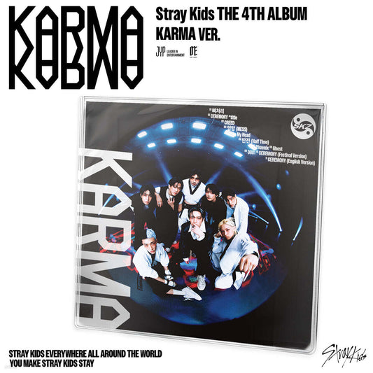 STRAY KIDS - KARMA 4TH ALBUM KARMA VER (LIMITED)