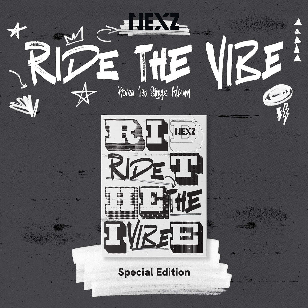 [Pre-Order] NEXZ - RIDE THE VIBE KOREA 1ST SINGLE ALBUM SPECIAL EDITION