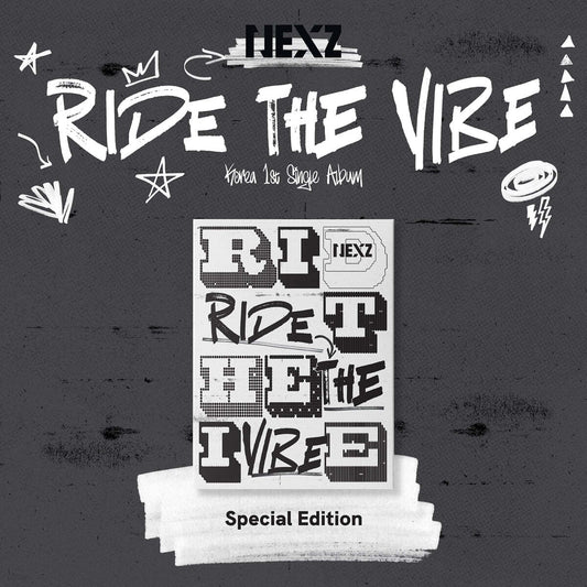 NEXZ - RIDE THE VIBE KOREA 1ST SINGLE ALBUM SPECIAL EDITION