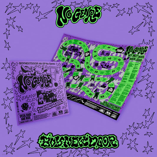 BOYNEXTDOOR - NO GENRE 4TH EP ALBUM BOARD GAME VER