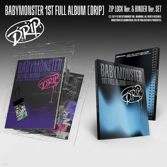 BABY MONSTER - DRIP 1ST ALBUM [DRIP]