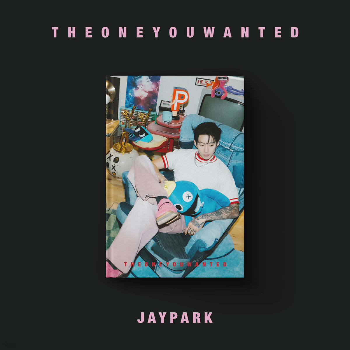 JAY PARK - THE ONE YOU WANTED FULL ALBUM PHOTOBOOK