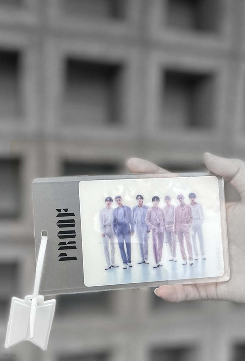 BTS - Proof 3D Lenticular Premium Card Strap