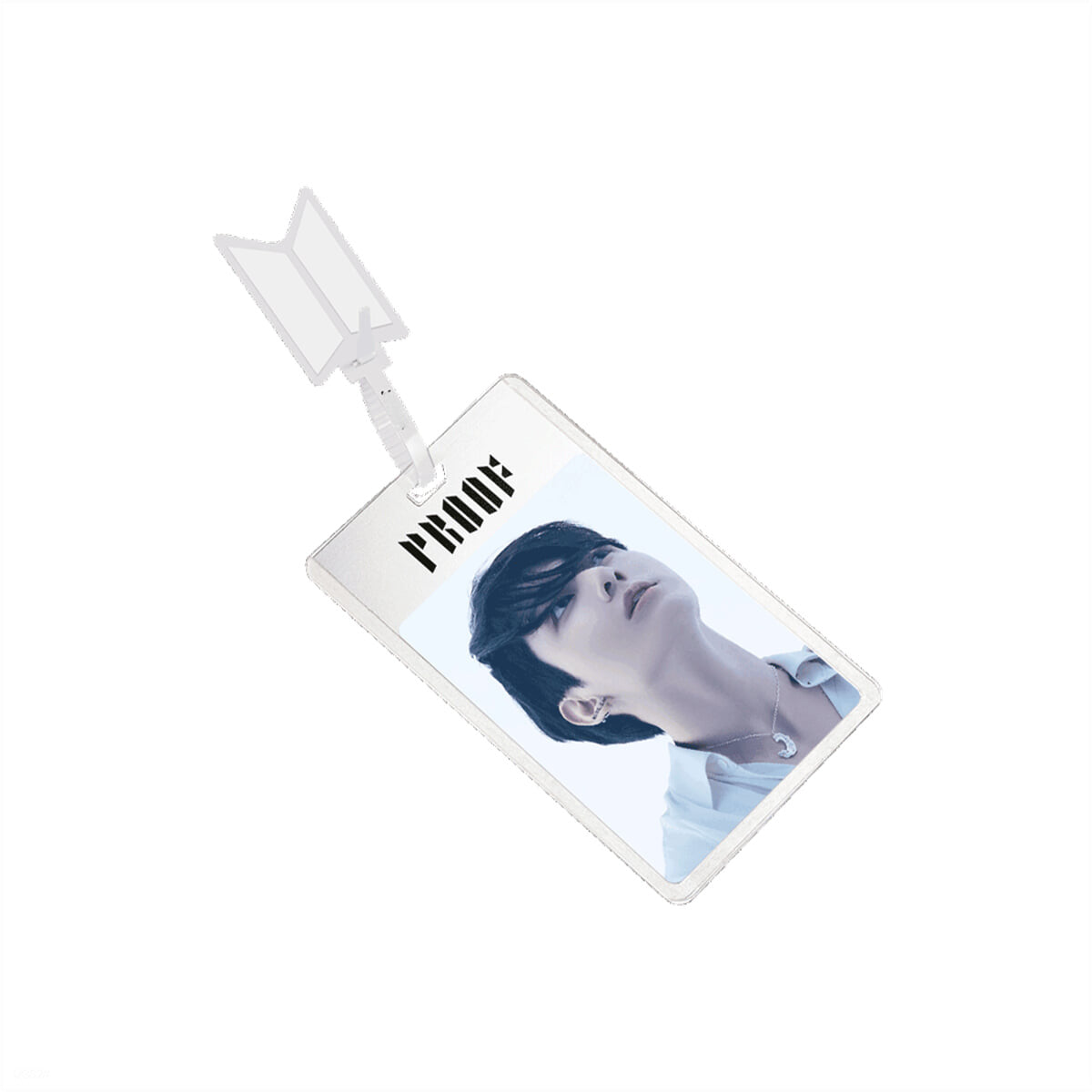 BTS - Proof 3D Lenticular Premium Card Strap