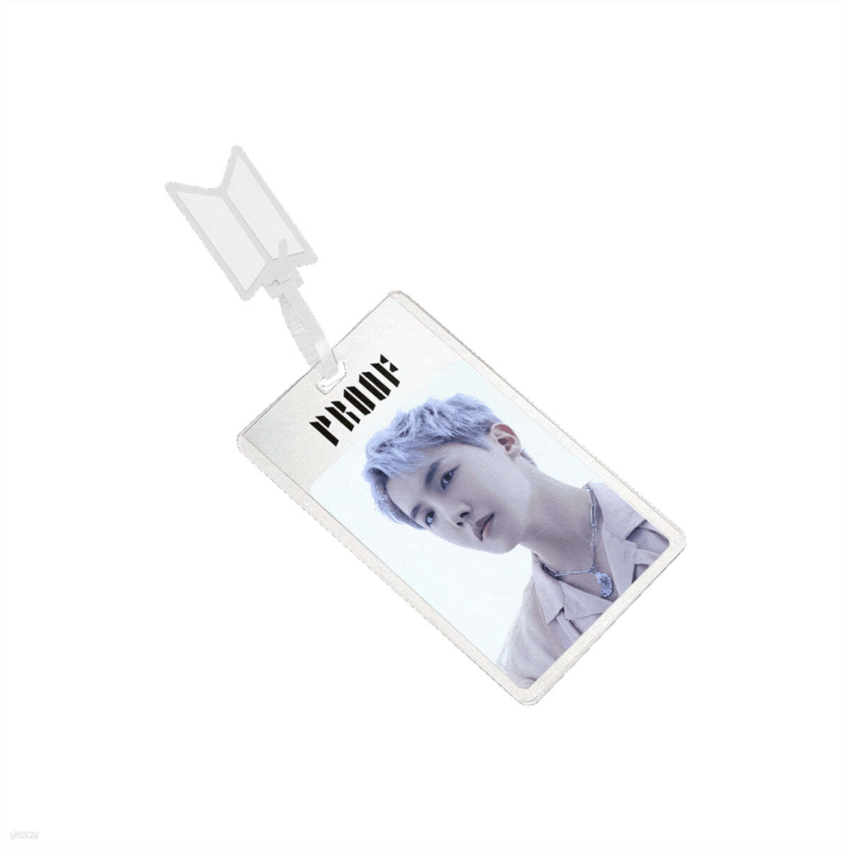 BTS - Proof 3D Lenticular Premium Card Strap