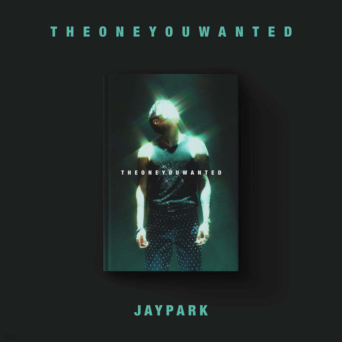 JAY PARK - THE ONE YOU WANTED FULL ALBUM PHOTOBOOK