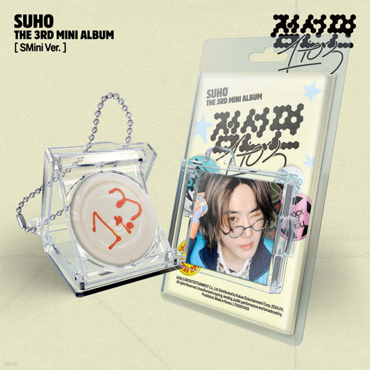 SUHO - 1 TO 3 MINI 3RD ALBUM SMINI VER