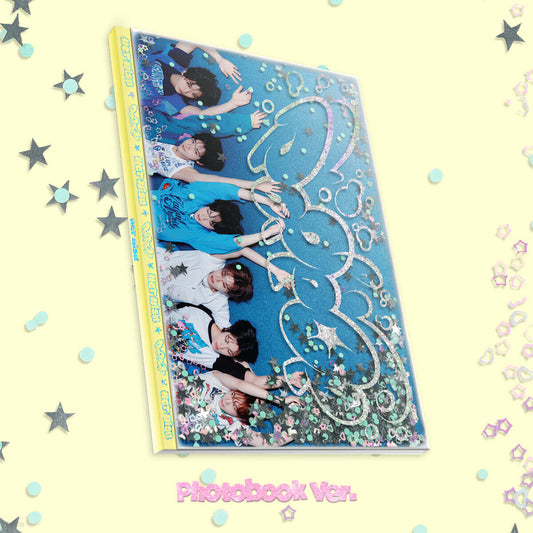 NCT WISH - POPPOP 2ND MINI ALBUM PHOTOBOOK VER