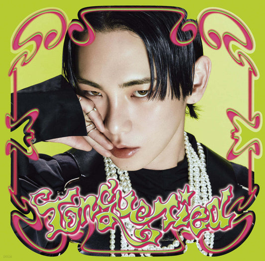 SHINEE KEY - TONGUE TIED JAPAN ORIGINAL SINGLE STANDARD ALBUM Occult Ver.