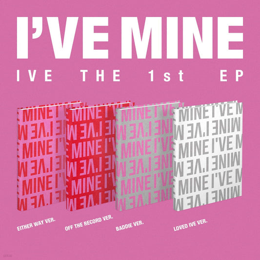 IVE - I'VE MINE 1ST EP ALBUM STANDARD VER.