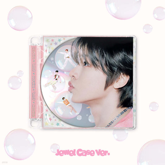 NCT WISH - POPPOP 2ND MINI ALBUM JEWEL CASE VER