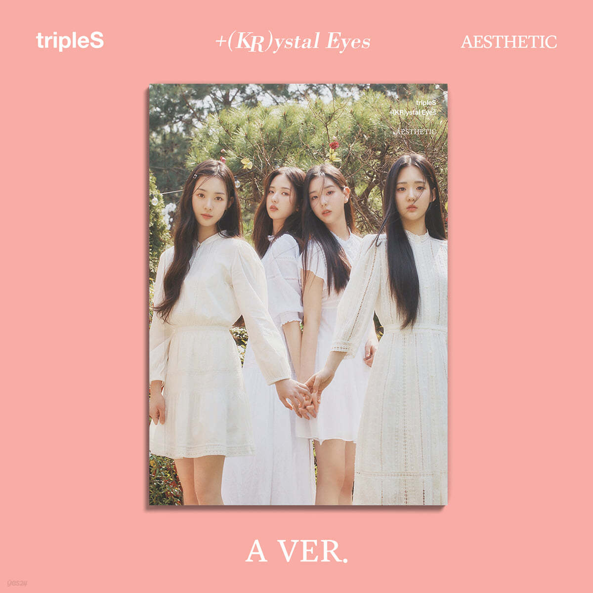 TRIPLES - KRYSTAL EYES AESTHETIC MINI ALBUM