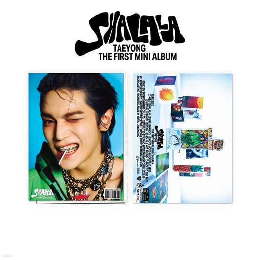 NCT TAEYONG - SHALALA 1ST MINI ALBUM COLLECTOR VER.