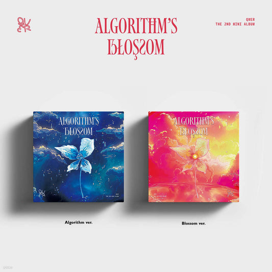 QWER ALGORITHM'S BLOSSOM 2ND MINI ALBUM PHOTOBOOK