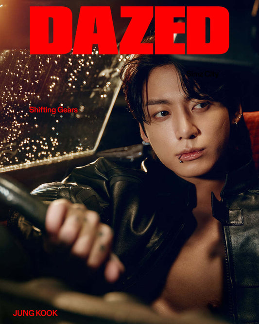 BTS JUNGKOOK COVER DAZED MAGAZINE 2023 AUTUMN ISSUE