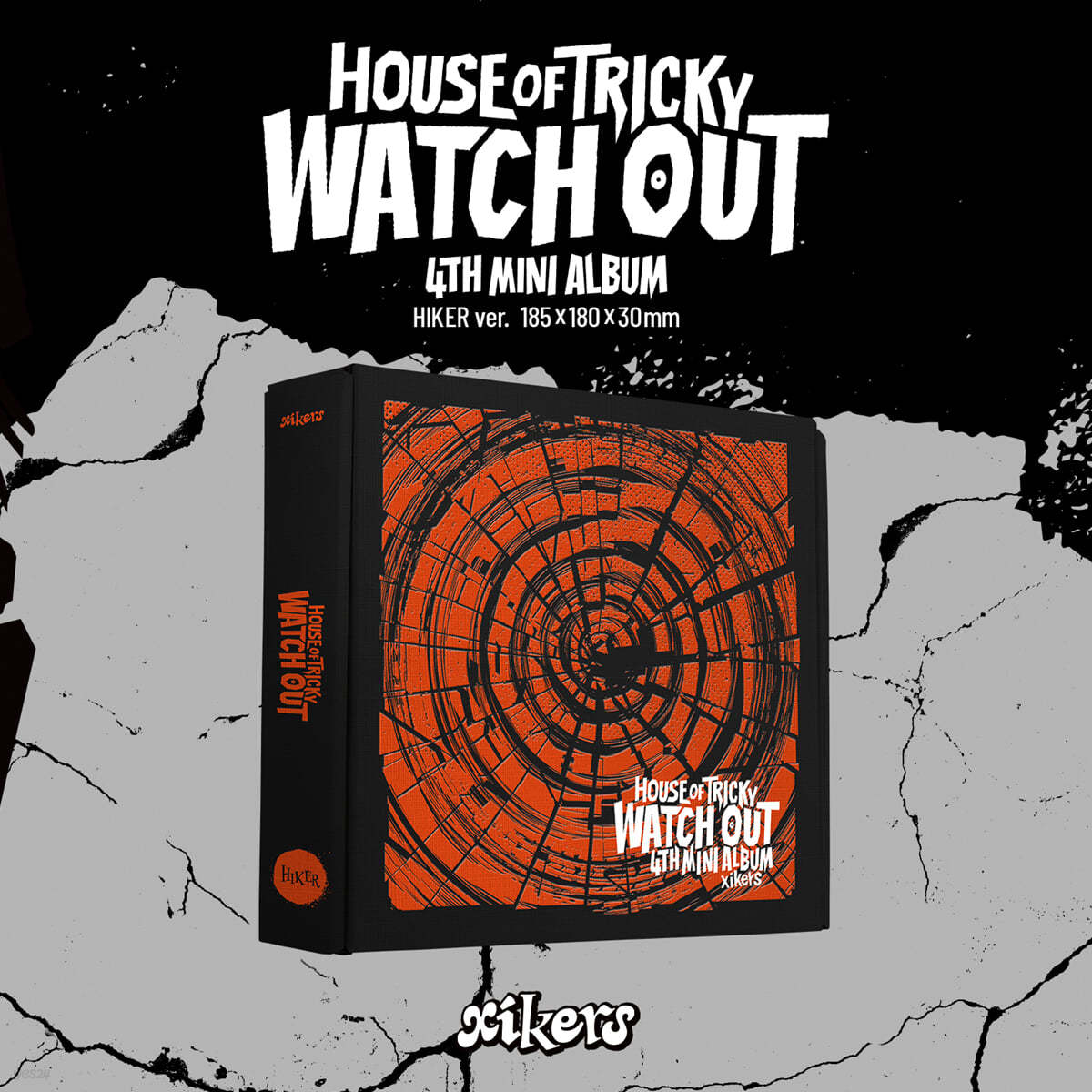 XIKERS - HOUSE OF TRICKY : WATCH OUT 4TH MINI ALBUM PHOTOBOOK