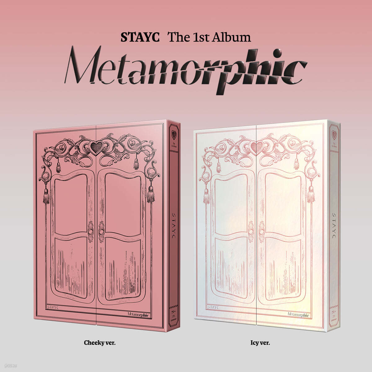 STAYC - METAMORPHIC 1ST ALBUM PHOTOBOOK