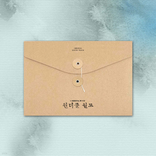 [Pre-Order] Wonderful World 원더풀 월드 OST