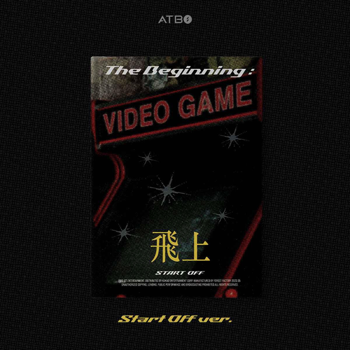 ATBO - THE BEGINNING 飛上 3RD MINI ALBUM