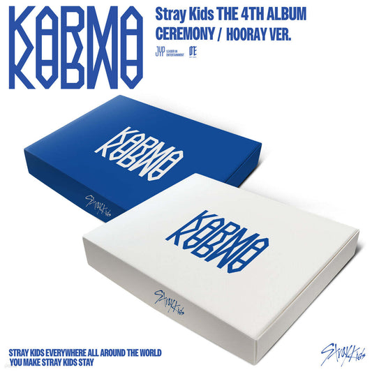 STRAY KIDS - KARMA 4TH ALBUM STANDARD