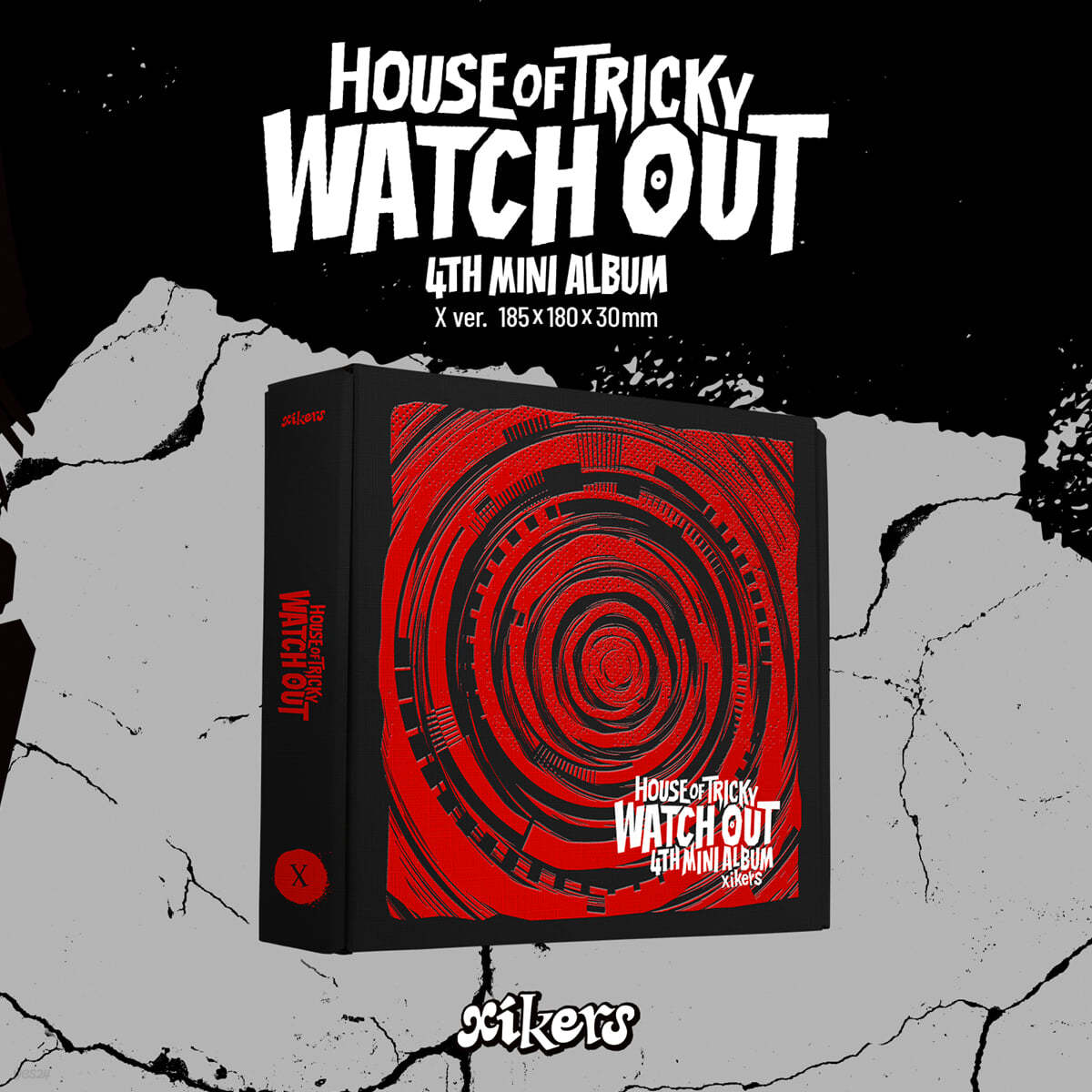 XIKERS - HOUSE OF TRICKY : WATCH OUT 4TH MINI ALBUM PHOTOBOOK