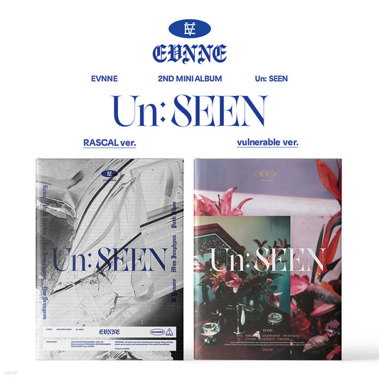 EVNNE - UN SEEN 2ND MINI ALBUM