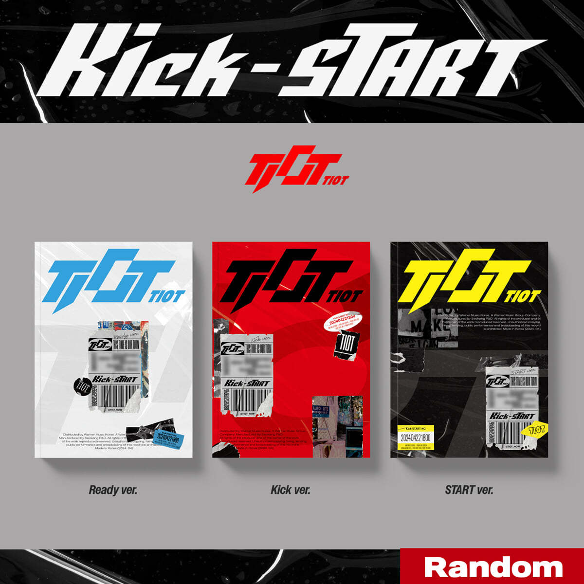 TIOT - KICK STAR 1ST ALBUM PHOTOBOOK