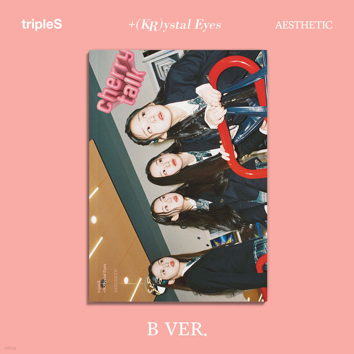 TRIPLES - KRYSTAL EYES AESTHETIC MINI ALBUM