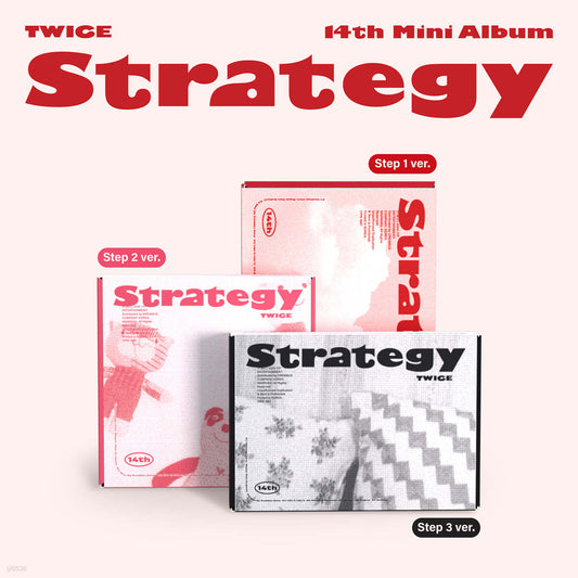 TWICE - STRATEGY 14TH MINI ALBUM STANDARD