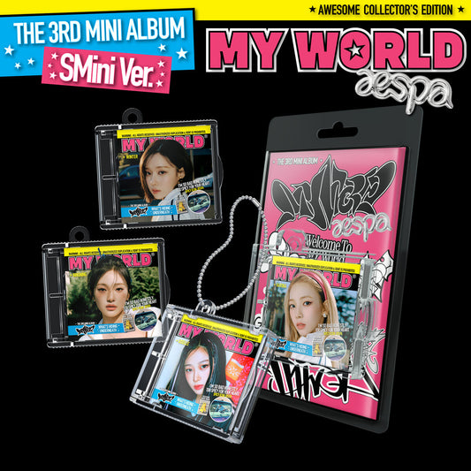 AESPA - MY WORLD MINI 3RD ALBUM SMINI VER.