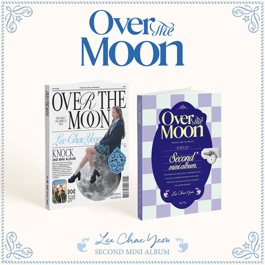 LEE CHAEYEON - OVER THE MOON 2ND MINI ALBUM