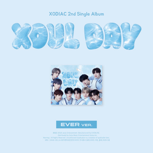 XODIAC - XOUL DAY 2ND SINGLE ALBUM EVER VER.