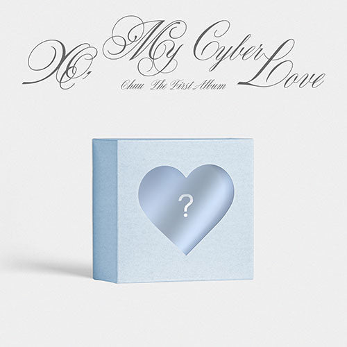 [Pre-Order] CHUU - XO, MY CYBERLOVE 1ST ALBUM XO VER