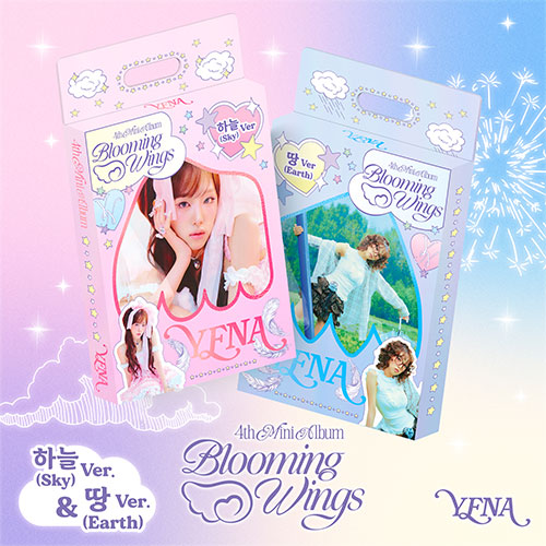 [Pre-Order] YENA - BLOOMING WINGS 4TH MINI ALBUM STANDARD