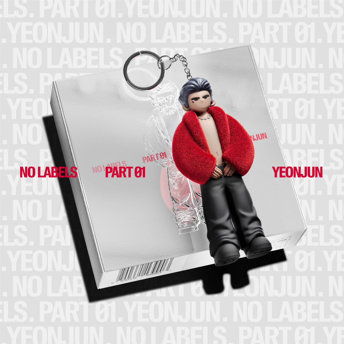 [Pre-Order] TXT YEONJUN - NO LABELS: PART 01 ALBUM FIGURE VER