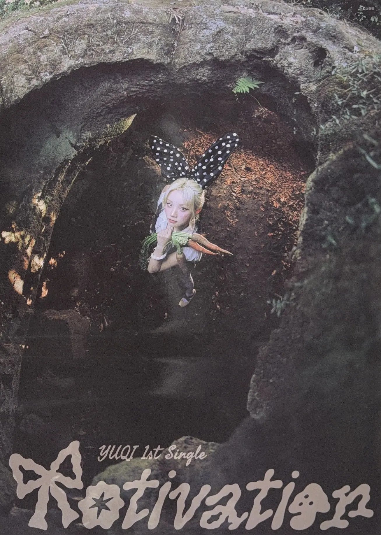 [POSTER 403-404] I-DLE YUQI - MOTIVATION 1ST SINGLE ALBUM