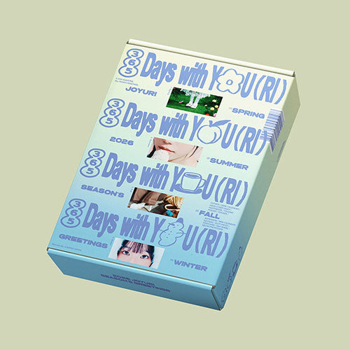 [Pre-Order] JO YURI - 365 DAYS WITH YOU(RI) 2026 SEASON'S GREETINGS